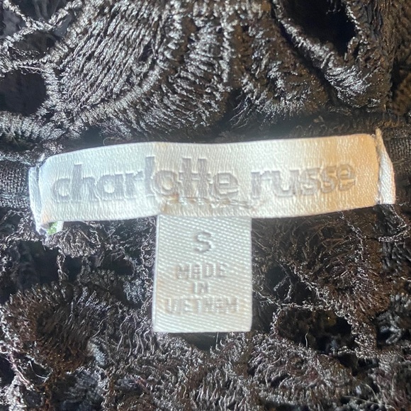 Charlotte Russe Lace Top - Picture 3 of 3